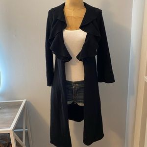 White + Warren Duster size S